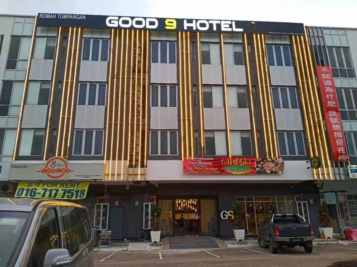 Good 9 Hotel - Cahaya Kota Puteri Pasir Gudang Exterior foto